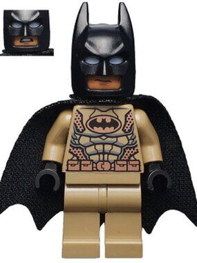 LEGO DC sh0288 Desert Batman Minifigure New 2016
